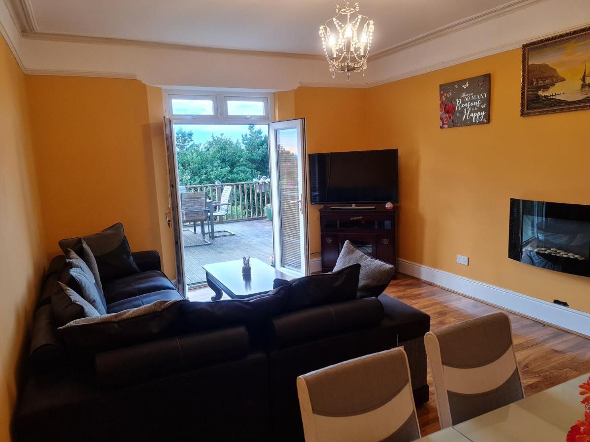 4Br Sea View Escape-Near Snowdonia& Coastal Trails Villa Penmaen-mawr Eksteriør bilde